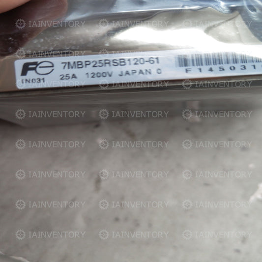 1PCS NEW 7MBP25RSB120-61 7MBP25RSB12061 FUJI MODULE