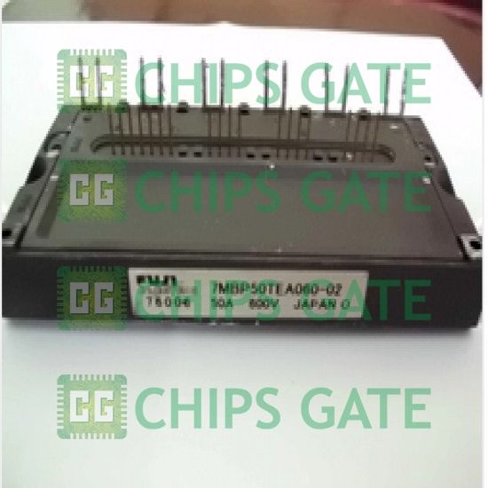 1PCS power supply module FUJI 7MBP50TEA060-02 NEW 100% Quality Assurance
