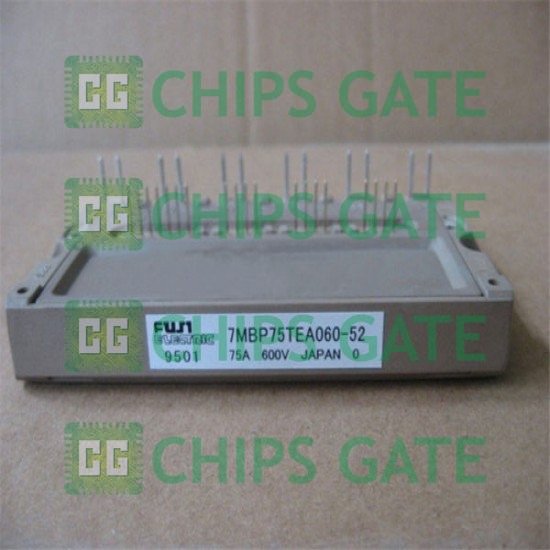 1PCS power supply module FUJI 7MBP75TEA060-52 NEW 100% Quality Assurance
