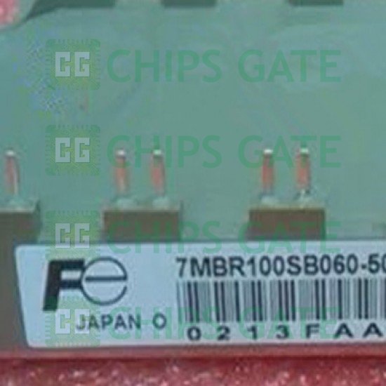 1PCS NEW 7MBR100SB060-50 7MBR100SB-060-50 FUJI IGBT MODULE