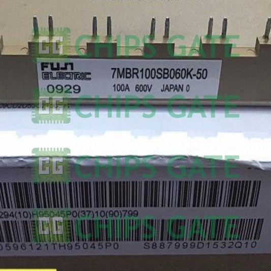 1PCS NEW FUJI 7MBR100SB060K-50 MODULE 7MBR100SB-060K-50