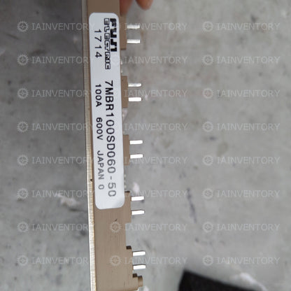 1PCS power supply module FUJI 7MBR100SD060-50 NEW 100% Quality Assurance
