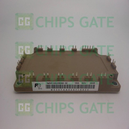 1PCS NEW 7MBR100U2B-060-50 7MBR100U2B060-50 FUJI POWER MODULE