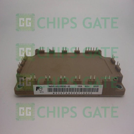 1PCS NEW 7MBR100U2B-060-50 7MBR100U2B060-50 FUJI POWER MODULE
