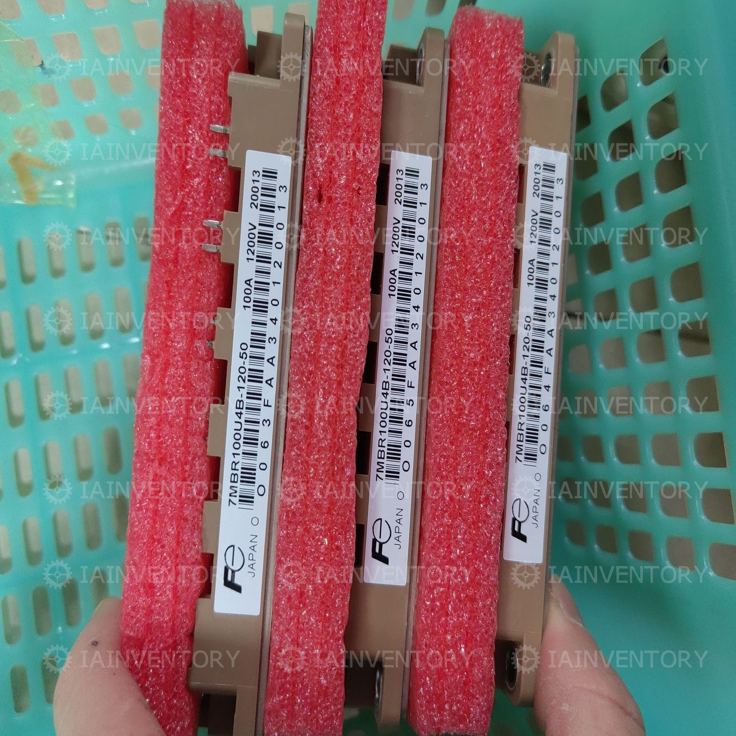 1PCS NEW 7MBR100U4B120-50 7MBR100U4B-120-50 FUJI MODULE