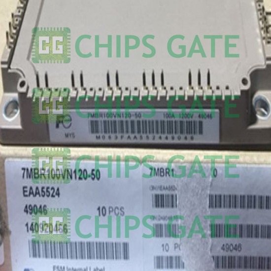 1PCS power supply module FUJI 7MBR100VN120-50 NEW 100% Quality Assurance