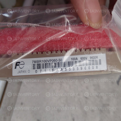 1PCS NEW 7MBR100VP-060-50 7MBR100VP060-50 FUJI IGBT MODULE