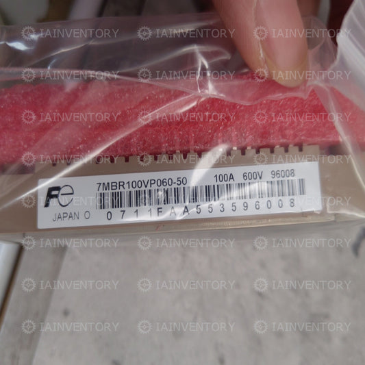 1PCS NEW 7MBR100VP-060-50 7MBR100VP060-50 FUJI IGBT MODULE
