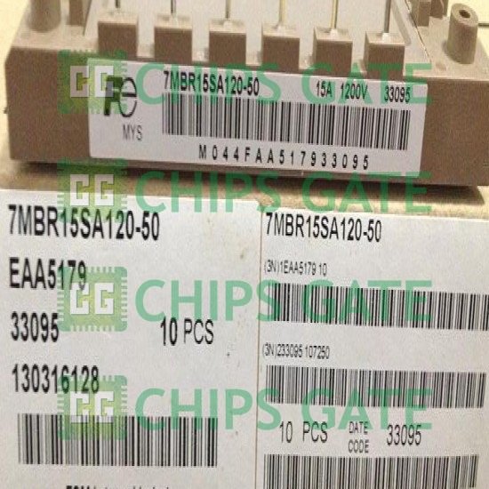 1PCS power supply module 7MBR15SA120-50 NEW 100% FUJI IGBT Quality Assuranc