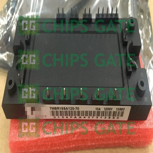 1PCS power supply module 7MBR15SA120-70 NEW 100% FUJI IGBT Quality Assuranc