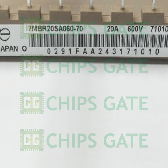 1PCS NEW 7MBR20SA060-70 7MBR20SA-060-70 FUJI MODULE