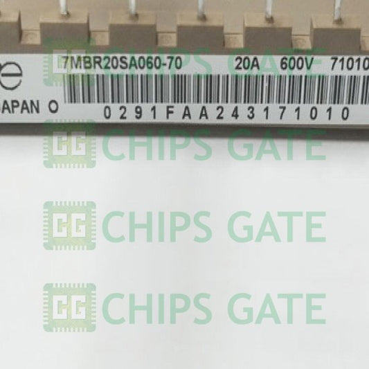 1PCS NEW 7MBR20SA060-70 7MBR20SA-060-70 FUJI MODULE