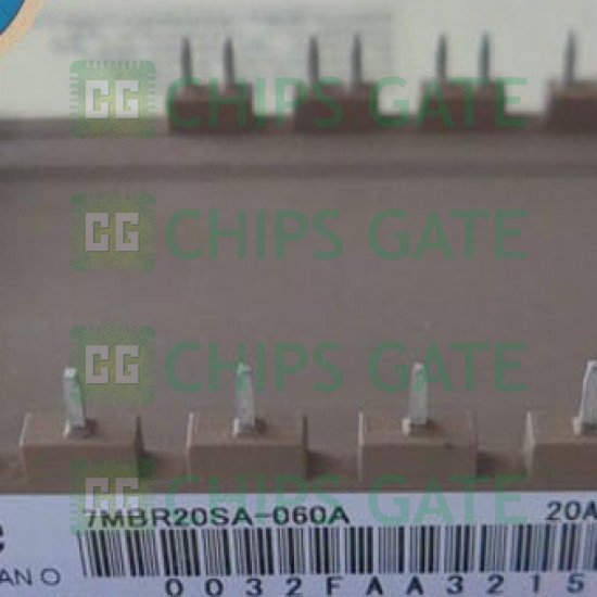 1PCS NEW 7MBR20SA060A FUJI 7MBR20SA-060A POWER MODULE