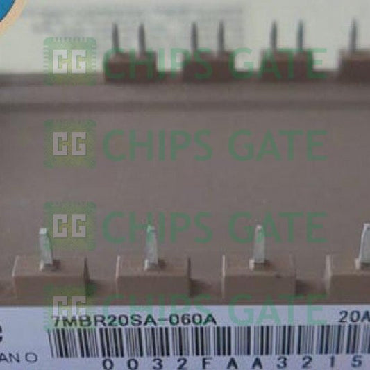 1PCS NEW 7MBR20SA060A FUJI 7MBR20SA-060A POWER MODULE