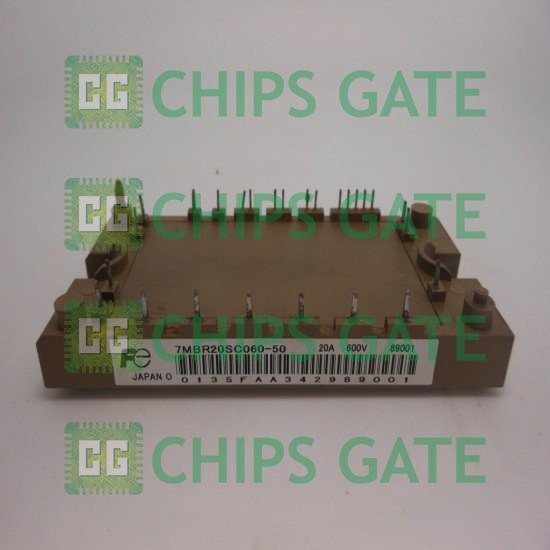 1PCS power supply module FUJI 7MBR20SC060-50 NEW 100% Quality Assurance