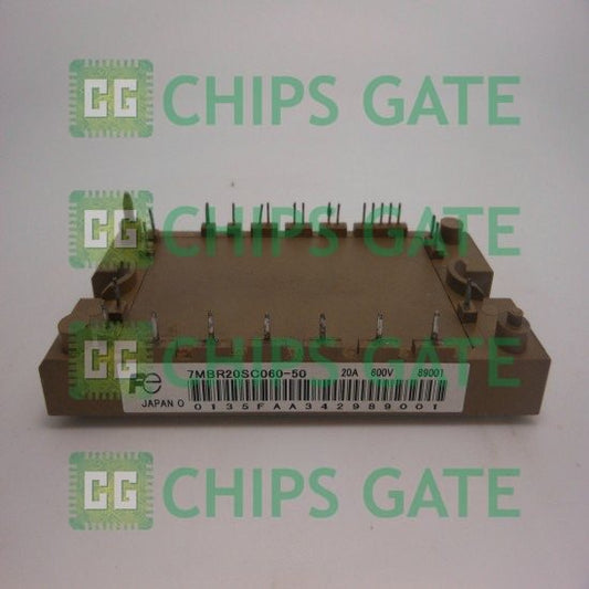 1PCS power supply module FUJI 7MBR20SC060-50 NEW 100% Quality Assurance