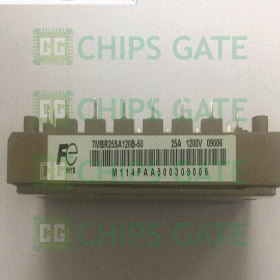 1PCS NEW 7MBR25SA120B FUJI 7MBR25SA-120B IGBT POWER MODULE 7MBR25SA-120B-50