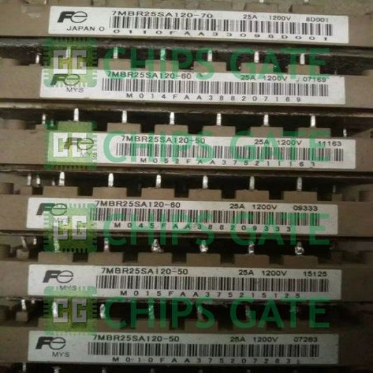 1PCS power supply module FUJI 7MBR25SA120-70 NEW 100% Quality Assurance