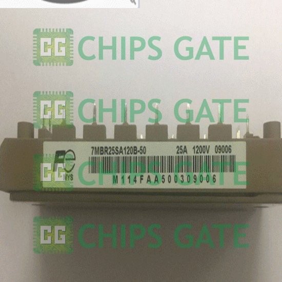 1PCS NEW FUJI 7MBR25SA120B50 IGBT MODULE 7MBR25SA120B-50