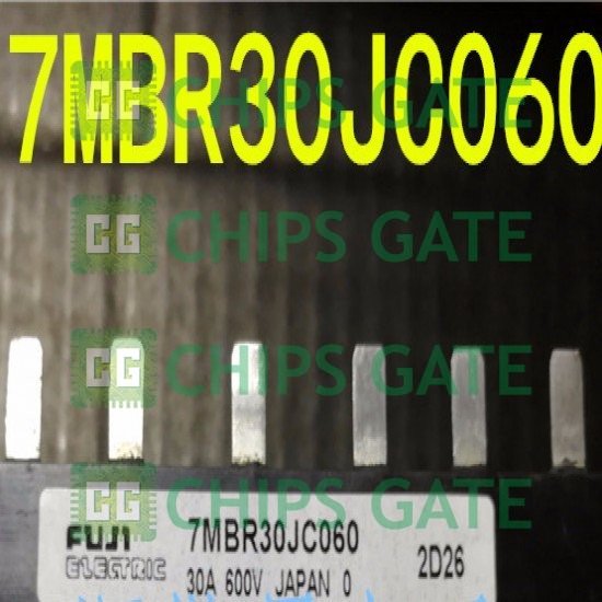 1PCS NEW 7MBR30JC060 7MBR30JC-060 FUJI MODULE
