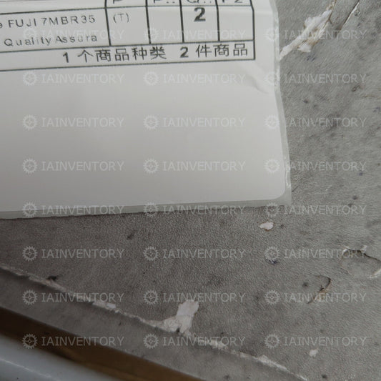 1PCS Power supply module FUJI 7MBR35SB120-02 NEW 100% Quality Assurance