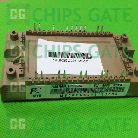 1PCS NEW 7MBR50U2P060-50 FUJI MODULE 7MBR50U2P06050