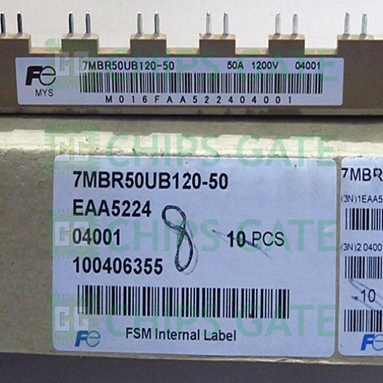 1PCS NEW 7MBR75UB120 7MBR75UB-120 FUJI MODULE