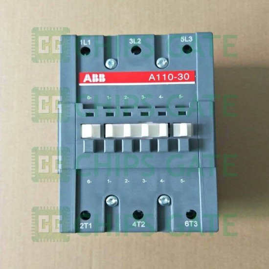 1PCS New ABB Contactor A110D-30-11 AC220V Fast ship with warranty