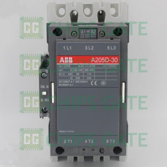1PCS New ABB Contactor A205D-30-11 AC220V Fast ship with warranty