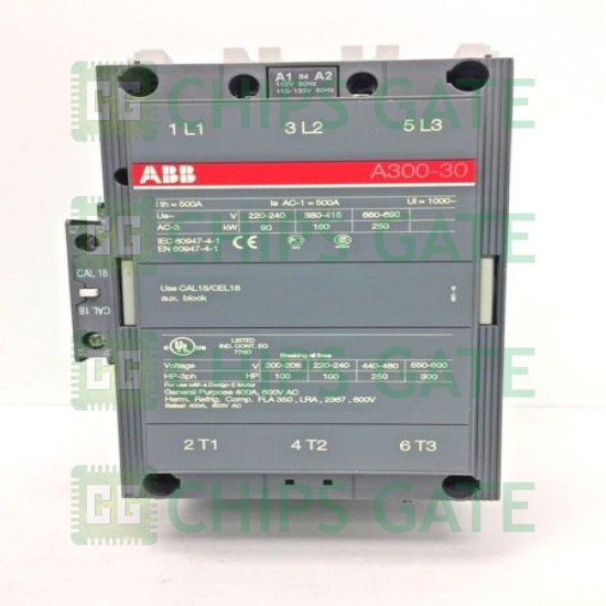 1PCS New ABB A300-30-11 AC Contactor 220V Fast ship with warranty