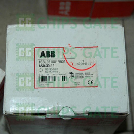 1PCS New ABB Contactor A50-30-10 220VAC Fast ship with warranty