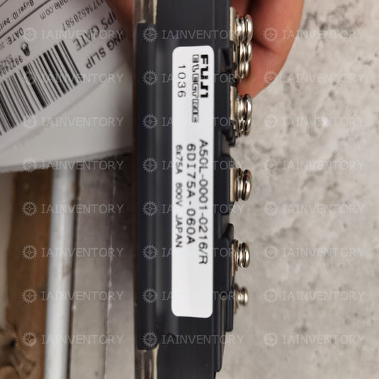 1PCS power supply module 6DI75A-050 FUJI A50L-0001-0216 Quality Assurance