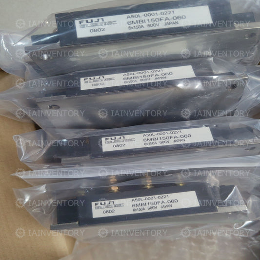 1PCS NEW 6MBI150FA-060 FUJI IGBT 6MBI150FA060 A50L-0001-0221