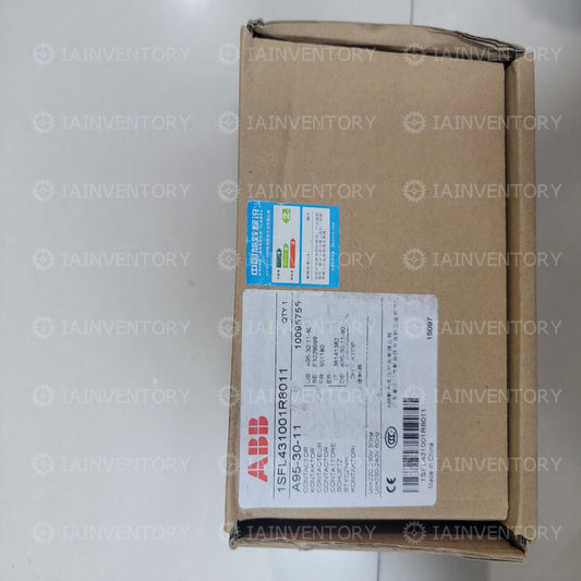 1PCS Brand New ABB AC contactors A95-30-11 AC220V Fast ship with warranty