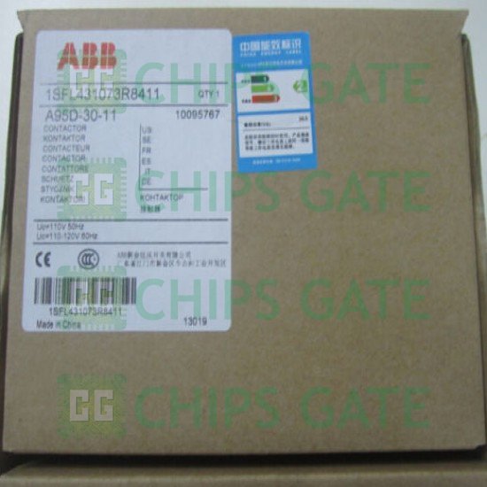 1PCS New ABB Contactor A95D-30-11 110V Fast ship with warranty