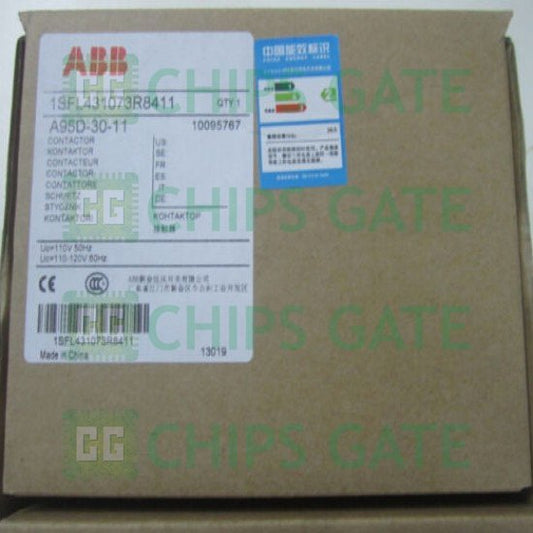 1PCS New ABB Contactor A95D-30-11 110V Fast ship with warranty