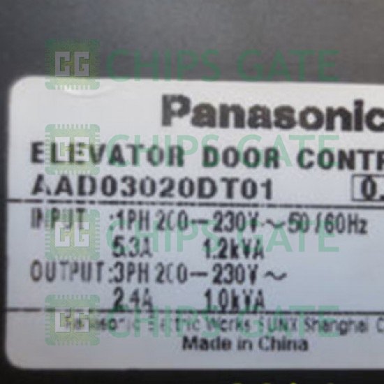 1PCS Panasonic Inverter AAD03020DT01