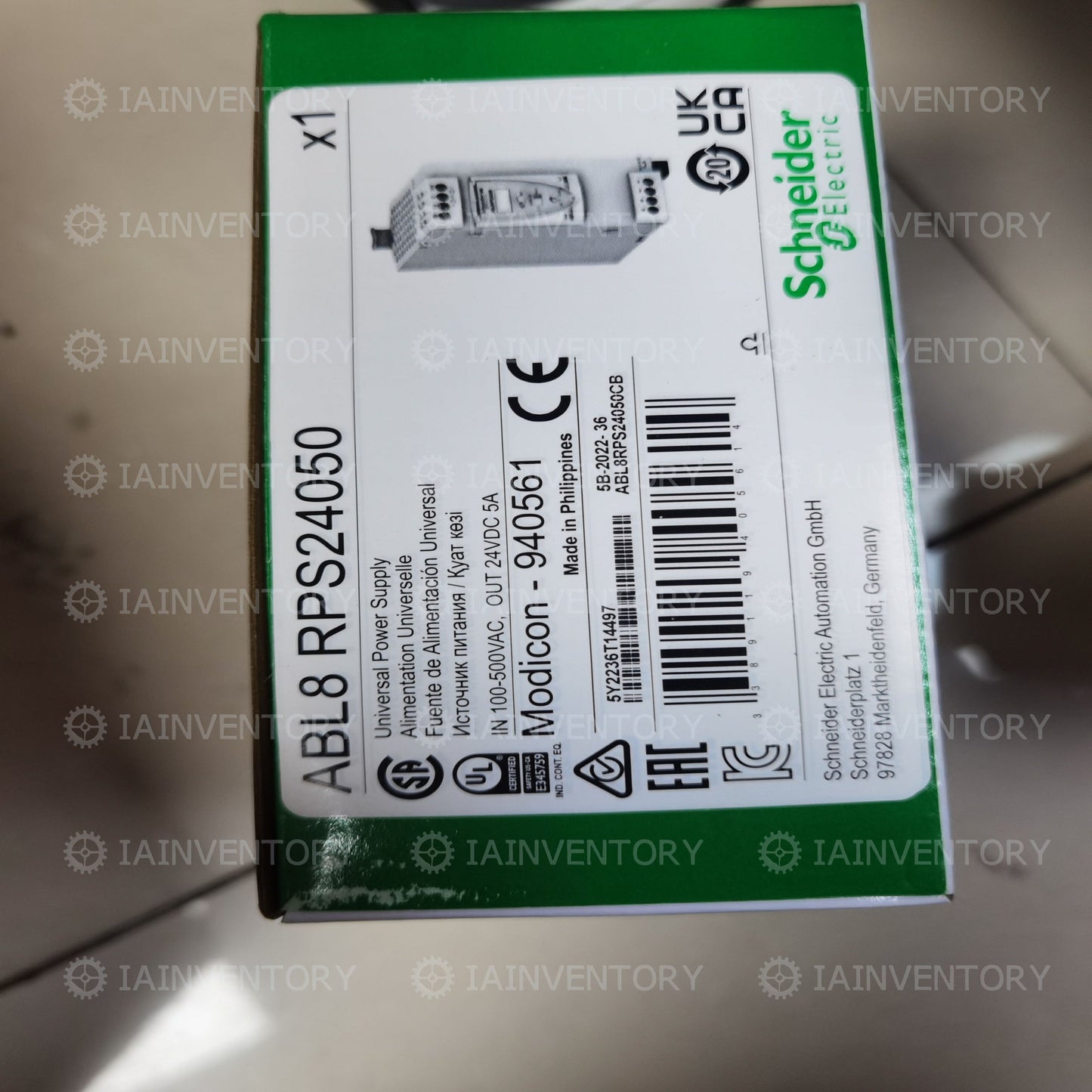 ABL8RPS24050 Schneider