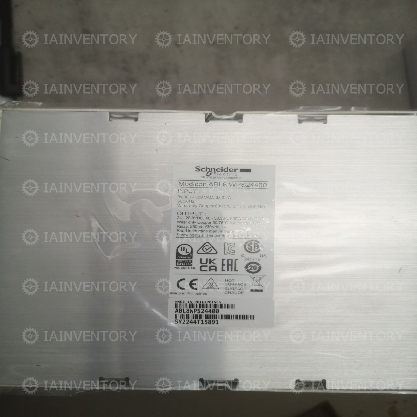 Schneider ABL8WPS24400