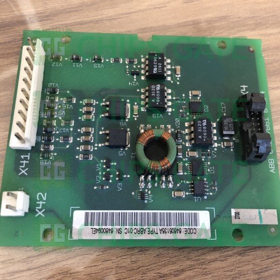 1PCS ABB inverter Brake trigger board ABRC-01C good in condition