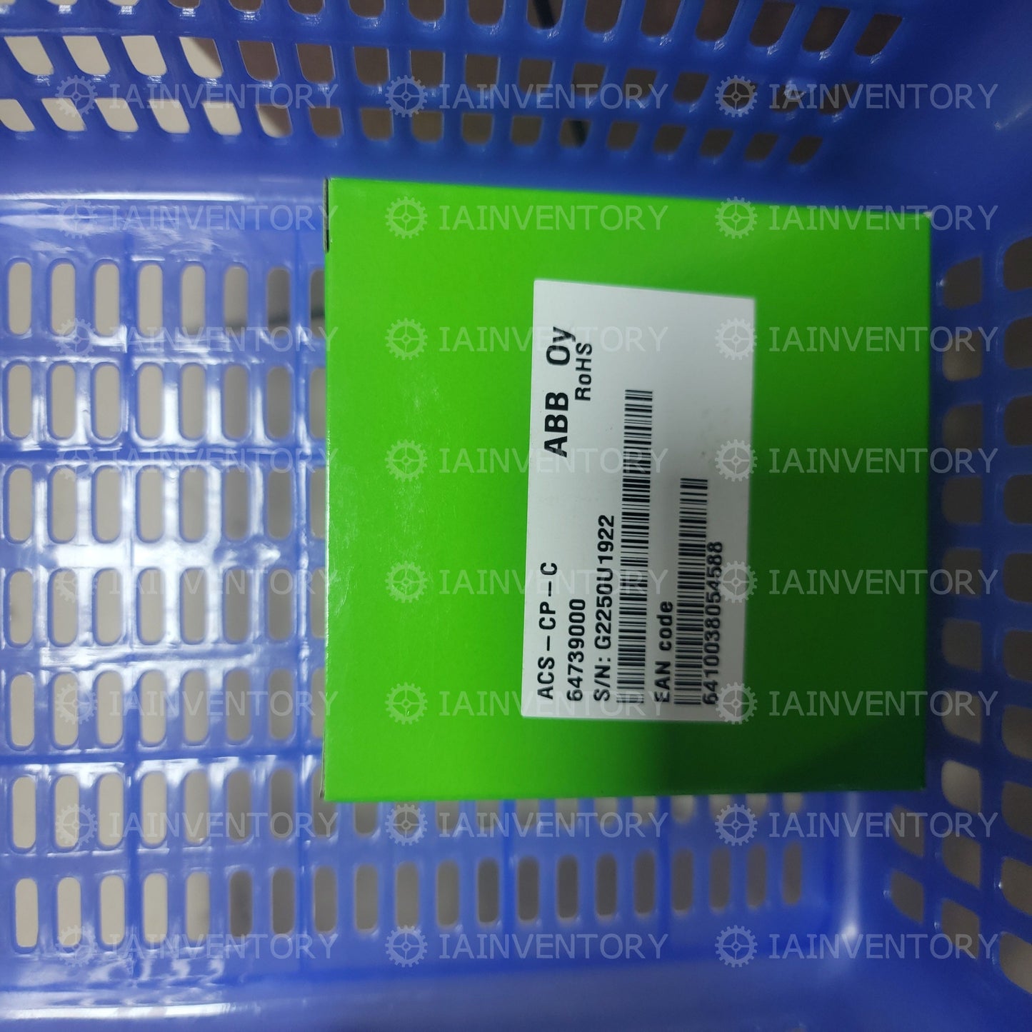 1PCS ABB Inverter display Panel ACS-CP-C ACS510 USED