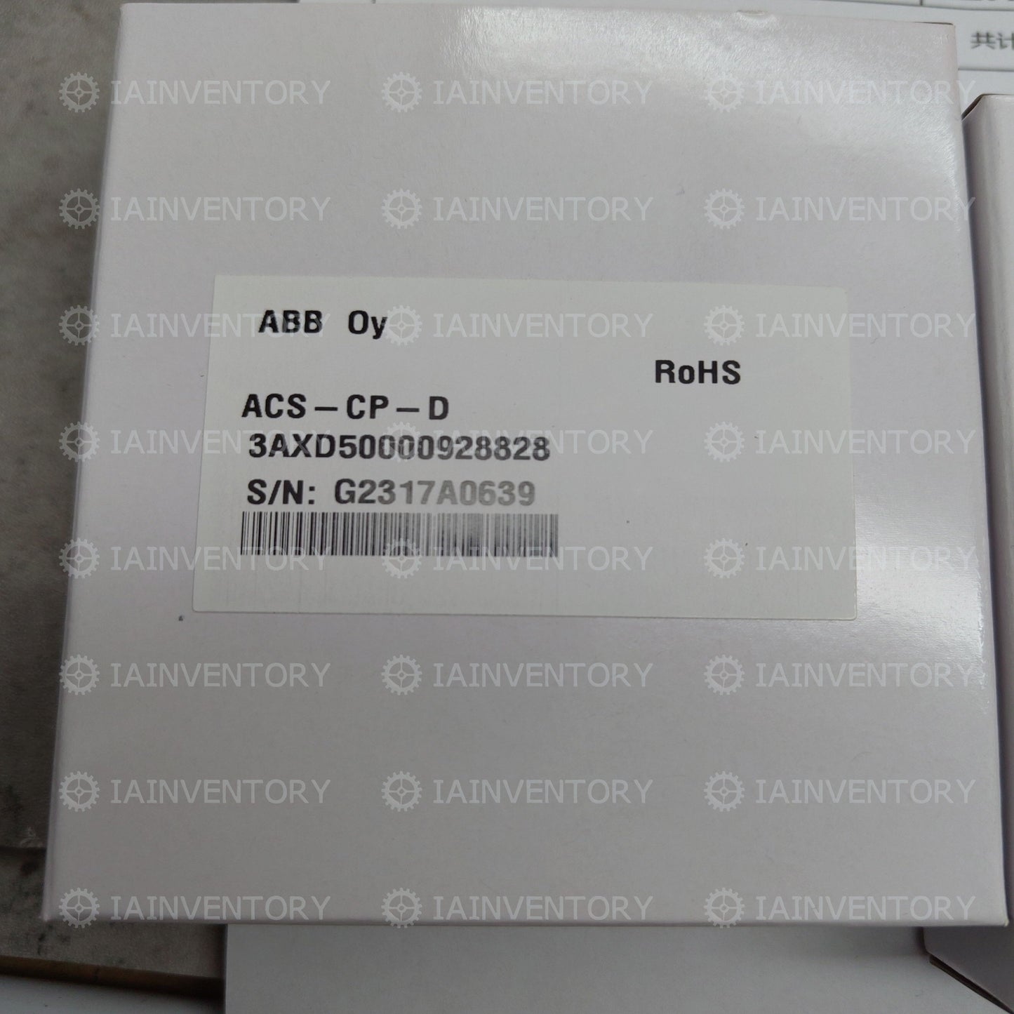ABB Control Panel ACS-CP-D ACS-CP-D