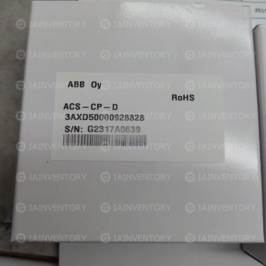 ABB Control Panel ACS-CP-D ACS-CP-D