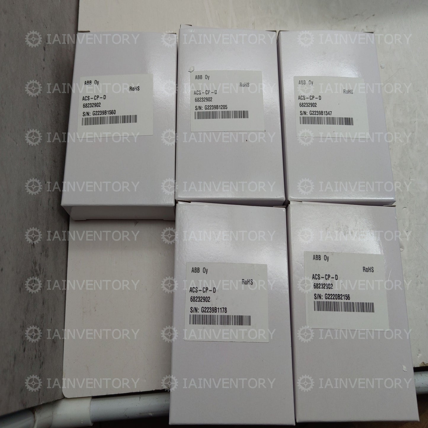 ABB Control Panel ACS-CP-D ACS-CP-D