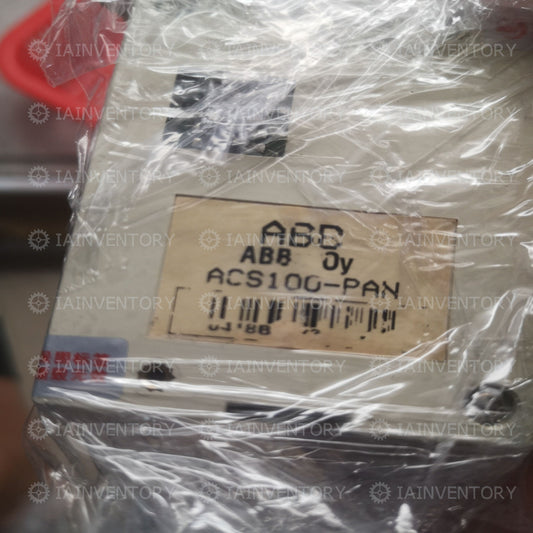 1PCS Abb Acs100-Pan Operator Inverter