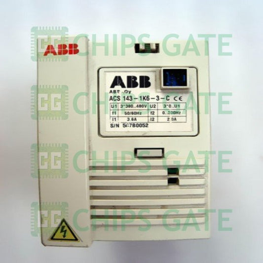 1PCS ABB drive ACS143-1K6-3-C