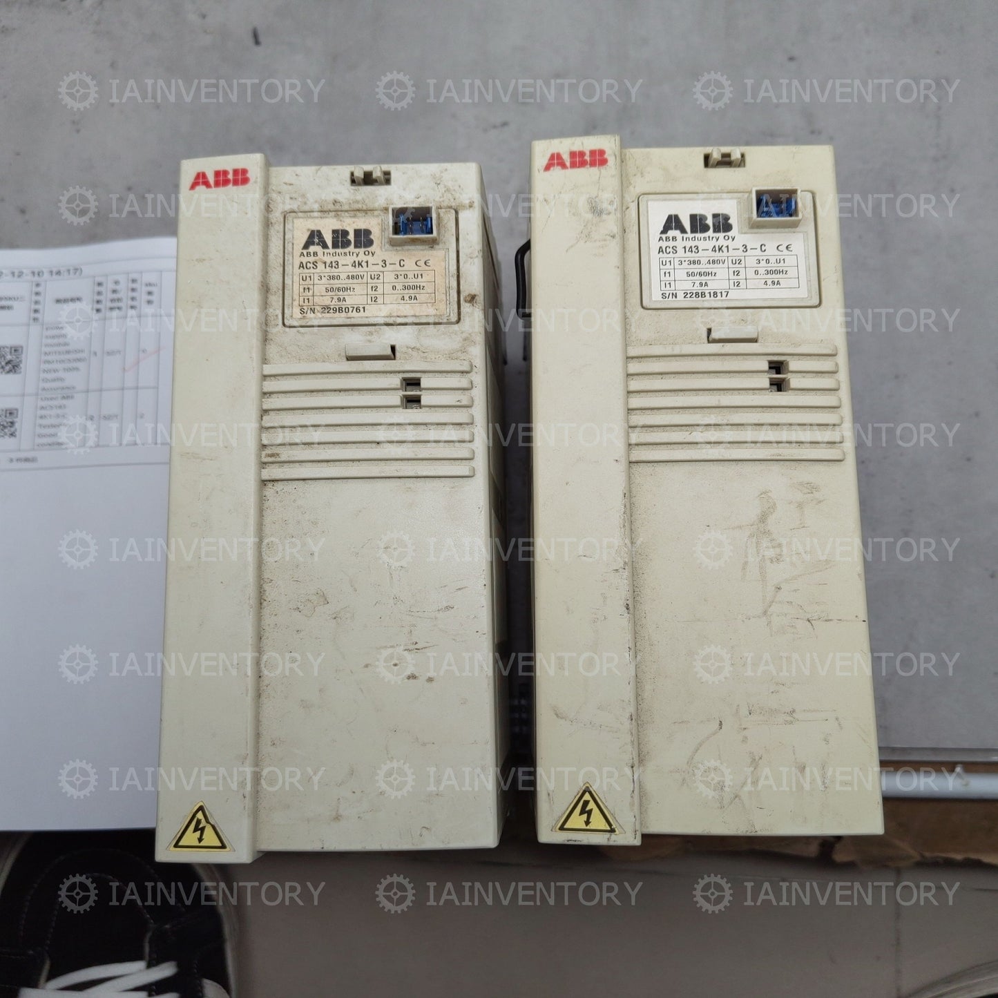 1PCS ABB ACS143-4K1-3-C
