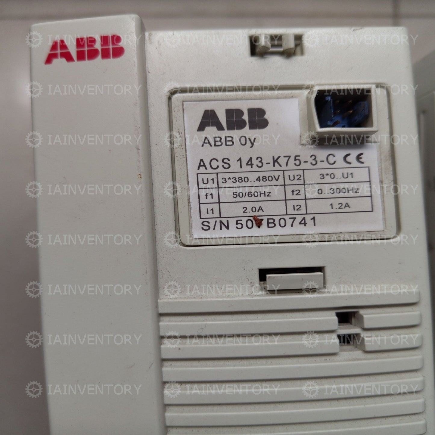 1PCS ABB Inverter ACS143-K75-3-C