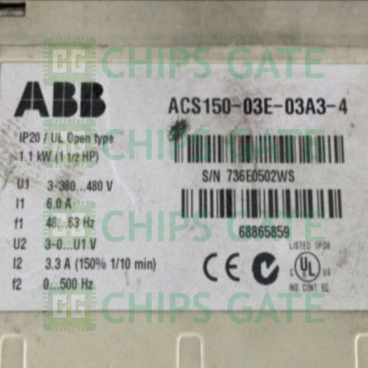 1PCS ABB inverter ACS150-03E-03A3-4 1.1KW380V