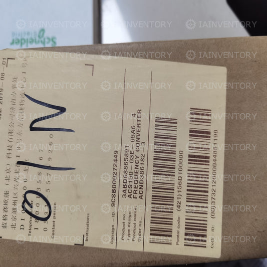 1PCS NEW ABB DRIVE ACS150-03E-05A6-4 ACS15003E05A64